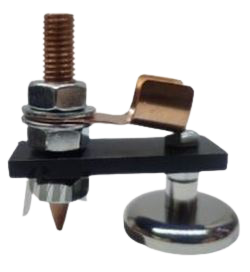 แม่เหล็กสายดินดำขาเดี่ยวพลังดูดสูง